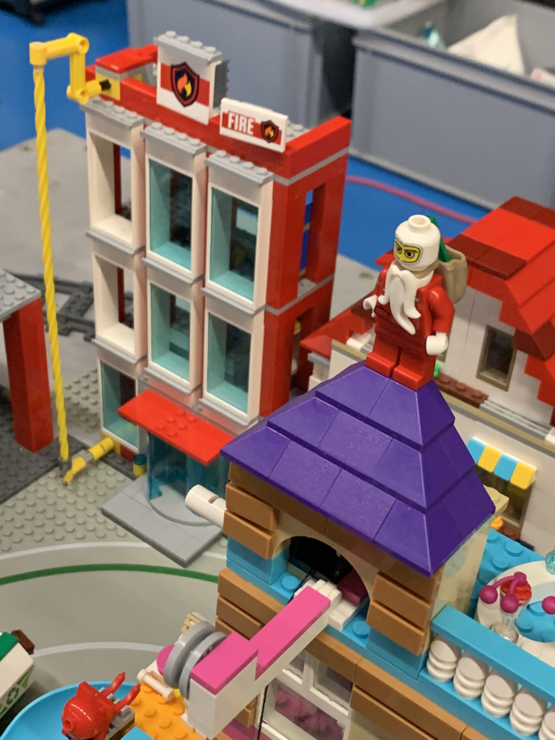 faux pere noel